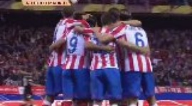 Liga Europa: Atlético Madrid 4-2 Valência (2011-2012)