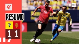 La Liga: Cádiz 1 - 1 Mallorca (2023-2024)
