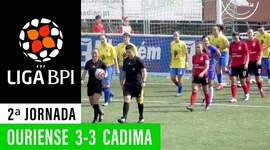 Liga de Futebol Feminino BPI: Atlético Ouriense 3 - 3 Cadima (2019-2020)