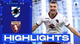 Serie A: Sampdoria 0 - 2 Torino (2022-2023)