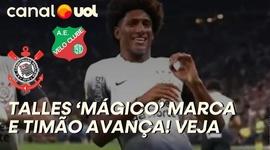Campeonato Paulista: Corinthians 2 - 1 Velo Clube (2025)