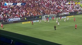 Serie A: Cagliari vs Parma, Golo 1-0 Y. Mina (2025-2026)