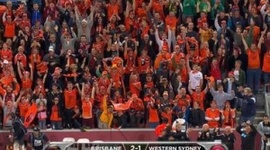 A-League: Brisbane Roar 2 - 1 a.p Western Sydney (2013-2014)