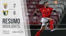 Liga NOS: Benfica 2-0 Famalicão (2020-2021)