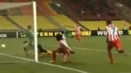 Liga Europa: Rubin 0-1 Atlético Madrid (2012-2013)