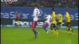 Bundesliga: Hamburger SV 1-5 Dortmund (2011-2012)