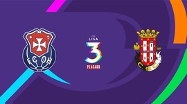 Liga 3 Placard: Oliv. Hospital 3 - 0 Caldas (2024-2025)