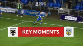 FA Cup: AFC Wimbledon 3 - 1 Weymouth FC (2022-2023)
