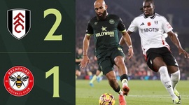 Premier League: Fulham 2 - 1 Brentford (2024-2025)