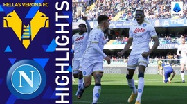 Serie A: Verona 1 - 2 Napoli (2021-2022)