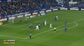 La Liga: Levante 1 - 0 Real Madrid (2019-2020)