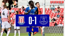 Amigáveis de Clubes: Stoke City 0 - 1 Everton (2023-2024)