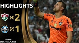 Copa Libertadores: Fluminense 4 - 2 g.p Grêmio (2024)