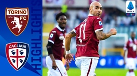 Serie A: Torino 1 - 1 Cagliari (2019-2020)