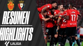 La Liga: Mallorca 3 - 2 Osasuna (2023-2024)