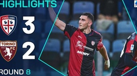 Serie A: Cagliari 3 - 2 Torino (2024-2025)