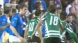 Taça UEFA: Rangers 0-0 Sporting (2007-2008)