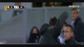 Liga Portugal Bwin: V. Guimarães (2-1) Sp. Braga, Golo Álvaro Djaló, 88m (2022-2023)