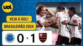 Brasileirão: Cruzeiro 0 - 1 Flamengo (2024)