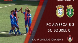 I Divisão AF Lisboa: Alverca 3 - 0 Lourel (2022-2023)