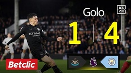 Premier League: Fulham vs Man City, Golo 1-4 Foden (2025-2026)