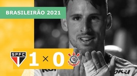 Brasileirão: São Paulo 1 - 0 Corinthians (2021)