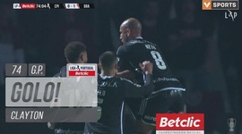 Liga Portugal Betclic: Casa Pia vs Sp. Braga, Golo 1-1 Clayton (2023-2024)