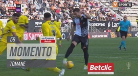 Liga Portugal Betclic: Farense vs Nacional, Jogada Tómané, 59' (2024-2025)