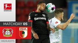 Bundesliga: Leverkusen 3 - 1 FC Augsburg (2020-2021)
