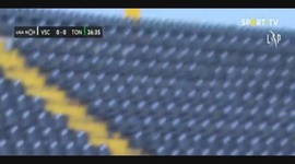 Liga NOS: V. Guimarães (0-1) Tondela, Golo Mario González, 27m (2020-2021)