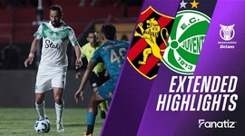 Brasileirão: Sport 0 - 2 Juventude (2025)