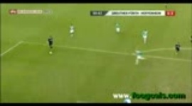 Bundesliga: SpVgg Greuther 0-3 1899 Hoffenheim (2012-2013)