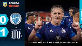 Liga Profesional: Godoy Cruz 0 - 1 Talleres Córdoba (2024)