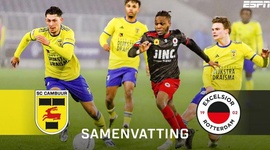 Eerste Divisie: Cambuur 1 - 0 Excelsior (2024-2025)