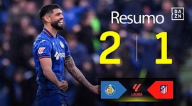 La Liga: Getafe 2 - 1 Atlético Madrid (2024-2025)