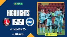 League Cup: Charlton 4 - 3 g.p Brighton (2022-2023)