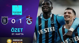 Super Ligi: Basaksehir 0 - 1 Trabzonspor (2023-2024)
