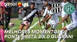 Campeonato Paulista: Ponte Preta 2 - 0 Guarani (2025)