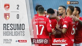 Liga Portugal Betclic: Santa Clara 2 - 0 AVS SAD (2025-2026)