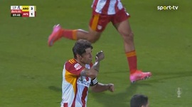 Liga Portugal Betclic: Arouca vs AVS SAD, Golo 3-1 Nenê (2025-2026)