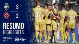 Allianz Cup: Farense 3 - 2 Oliveirense (2023-2024)