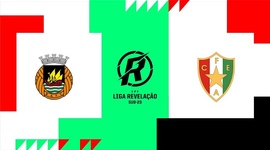 Liga Revelação: Rio Ave 2 - 1 CF Estrela Amadora (2025-2026)