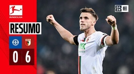 Bundesliga: SV Darmstadt 98 0 - 6 FC Augsburg (2023-2024)