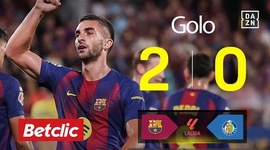La Liga: Barcelona vs Getafe, Golo 2-0 Ferran Torres (2025-2026)