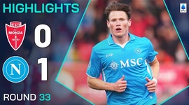 Serie A: Monza 0 - 1 Napoli (2024-2025)