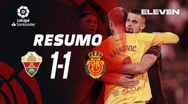 La Liga: Elche 1 - 1 Mallorca (2022-2023)