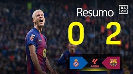 La Liga: Espanyol 0 - 2 Barcelona (2025-2026)