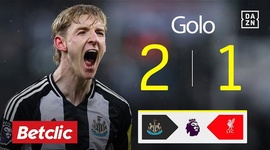 Premier League: Newcastle vs Liverpool, Golo 2-1 Gordon (2024-2025)