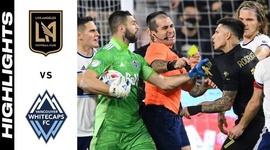 Major League Soccer: Los Angeles FC 1 - 1 Whitecaps FC (2021)