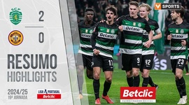 Liga Portugal Betclic: Sporting 2 - 0 Nacional (2024-2025)